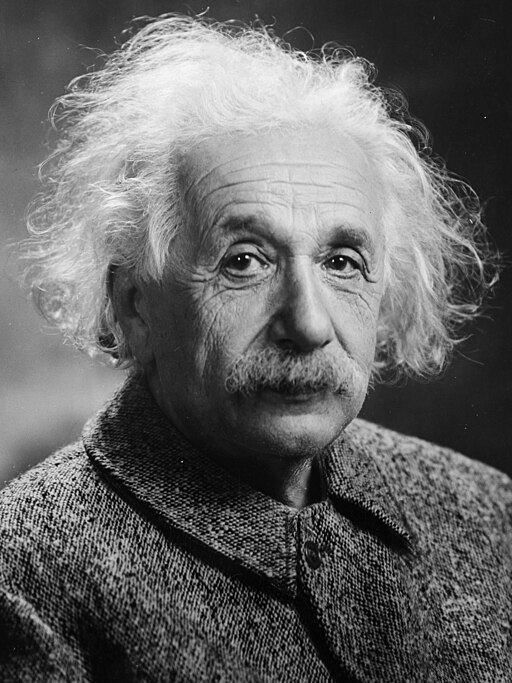 Albert Einstein who no doubt had ADHD and was an all round clever dude